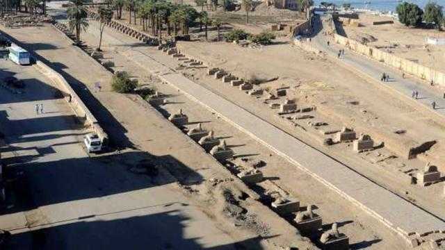 ”سياحة الأقصر” تكشف أهمية طريق الكباش ومردوده على السياحة الوافدة 