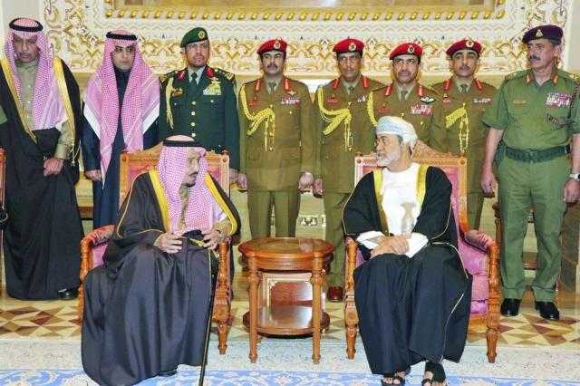 سلطنة عُمان والسعودية .. علاقات قوية تفتح آفاقاً رحبة للتعاون المشترك ولمنطقة الخليج