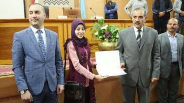 محافظ كفر الشيخ: الزهراء ووالداتها ومشايخها فخر لكل المصريين