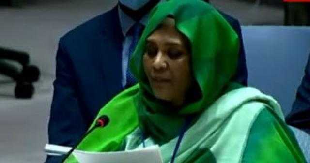 وزيرة خارجية السودان: سد النهضة سيقلل نسبة الأراضى الزراعية فى بلادى للنصف