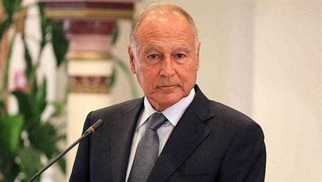 أبو الغيط يُجرى اتصالاً هاتفياً لتهنئة وزير الخارجية الجزائرى الجديد