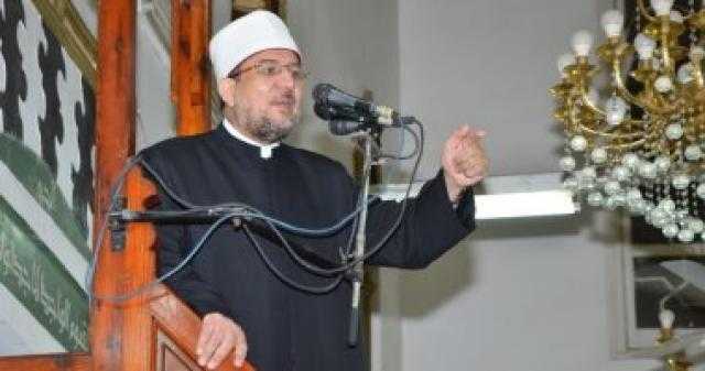 وزير الأوقاف ومحافظ الشرقية يؤديان اليوم صلاة الجمعة بمسجد الإيمان بالعاشر