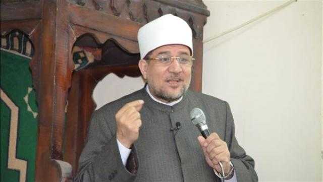 وزير الأوقاف ومحافظ الشرقية يفتتحان مسجد «نور الإيمان» بمدينة العاشر من رمضان