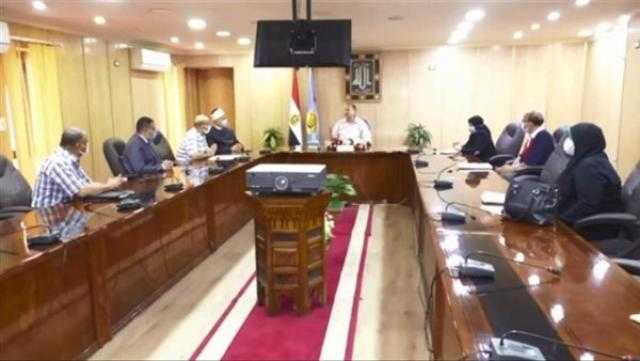 بدء تنفيذ الخطة الاستثمارية للعام المالي الجديد في أسيوط