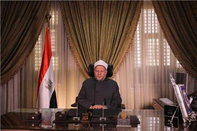 مفتي الجمهورية يكشف أفضل الأدعية فى يوم عرفة