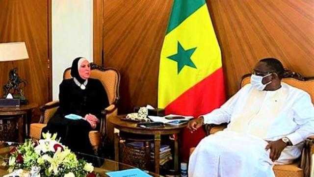 رئيس السنغال يؤكد دعم بلاده لحقوق الشعب المصري الأزلية في مياه النيل