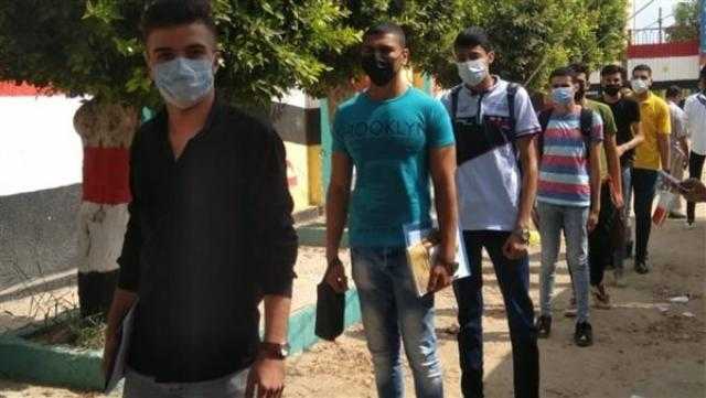 نظام «البابل شيت» سهل.. تباين آراء طلاب الثانوية العامة ببني سويف