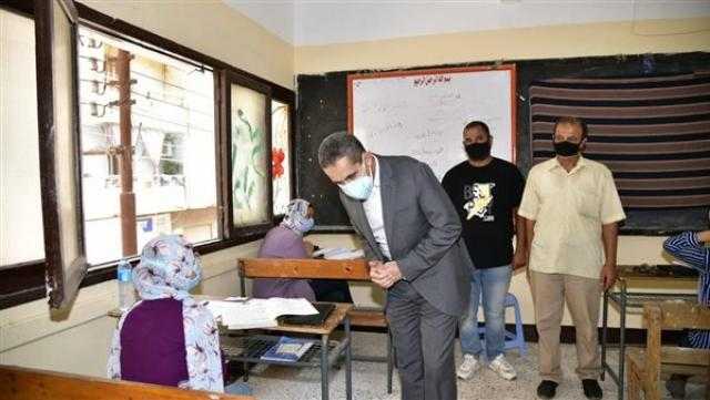 محافظ الغربية يطمئن أولياء أمور طلاب الثانوية العامة