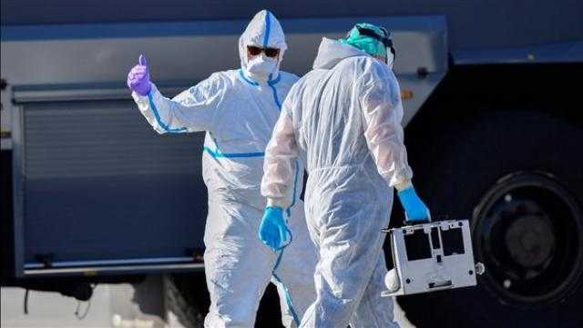 روسيا تُسجل 25 ألفًا و82 إصابة جديدة بفيروس ”كورونا”