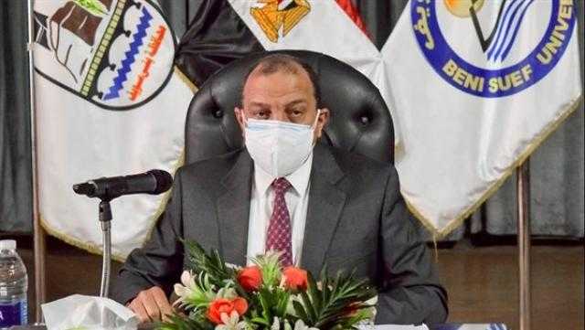 رئيس جامعة بني سويف يستجيب لاستغاثة طالبة ويوجه بتوفير 56 حقنة لعلاجها