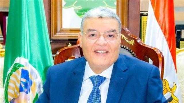 محافظ المنيا يشكل لجنة بكل وحدة محلية لتلقى بلاغات التعدى على الأراضى