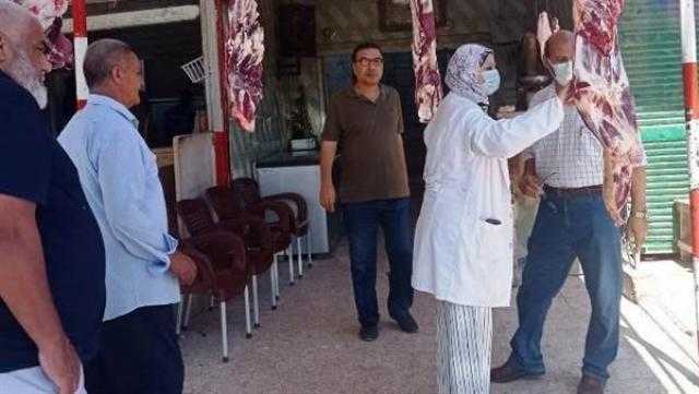 ”بيطري الشرقية” يلاحق عمليات الذبح خارج المجاز الحكومية ويضبط نصف طن لحوم