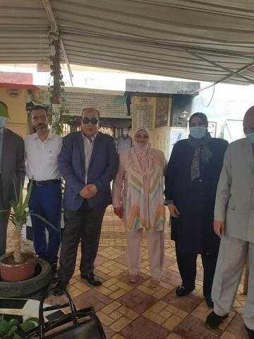 بالصور .. هدوء بلجان الثانوية العامة و6 آلاف و554 يؤدون امتحان اللغة العربية بكفر الشيخ