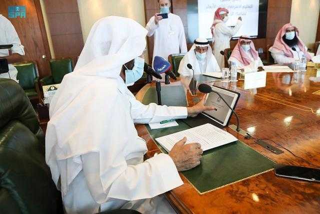 وزير الشؤون الإسلامية يدشن مشروع التعليم الافتراضي لمناسك الحج والعمرة بتقنية الواقع الافتراضي