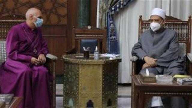 الكنيسة الأسقفية الإنجليكانية تهنئ شيخ الأزهر بعيد الأضحى المبارك
