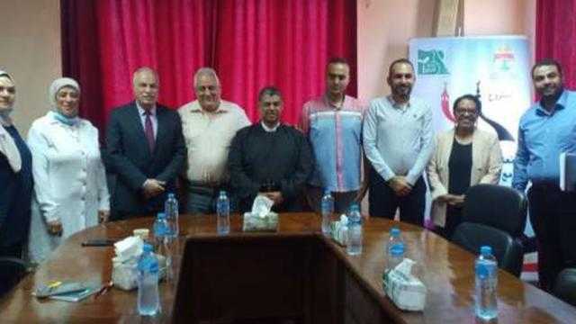 بدء التدريب علي 5 مهن بالتعاون مع مؤسسة دار الرعايا للبنين بالإسكندرية