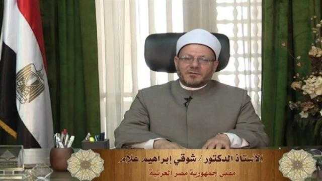 مفتي الجمهورية يعرب عن تعازيه للعراق الشقيق في ضحايا حريق مستشفى الحسين