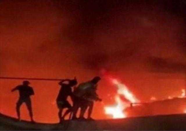 الخارجية السعودية تعرب عن بالغ الأسى لحريق مستشفى الحسين التعليمي بمدينة الناصرية في العراق