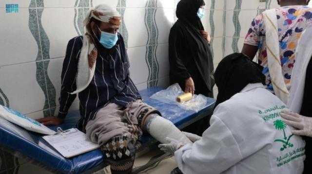 مركز الملك سلمان للإغاثة يقدم خدمات لــ 1,910 مستفيد خلال أسبوع في مركز مكافحة الأمراض الوبائية بعدن 