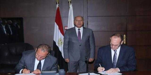 التفاصيل الكاملة لتوقيع بروتوكول تعاون بين ”السكة الحديد” وشركات مقاولات.. الارتقاء بالمرفق وتقديم خدمة مميزة