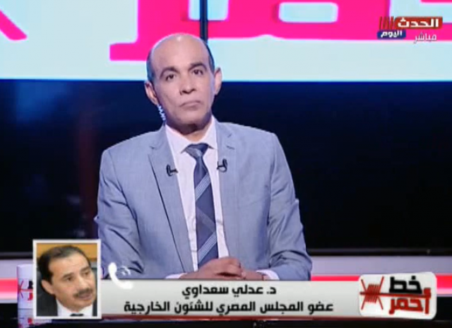 جانب من الحلقة 