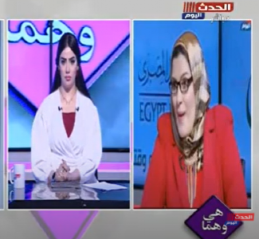 جانب من الحلقة 