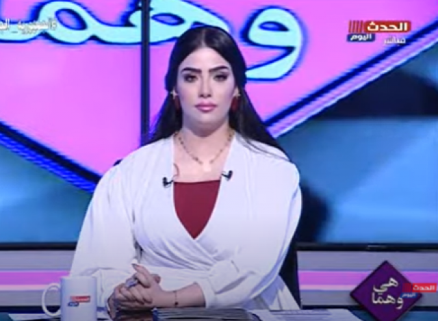 الإعلامية أميرة عبيد