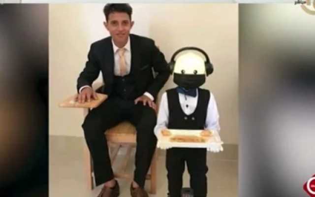 عميد كلية الحاسبات بكفر الشيخ يكشف تفاصيل ”الروبوت زيكو”