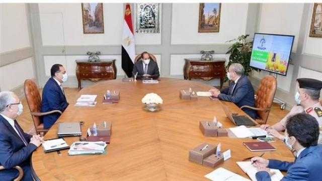 الزراعة في أسبوع| الرئيس السيسي يجتمع بالوزير.. ومباحثات لتعزيز جهود إنتاج تقاوي الخضر