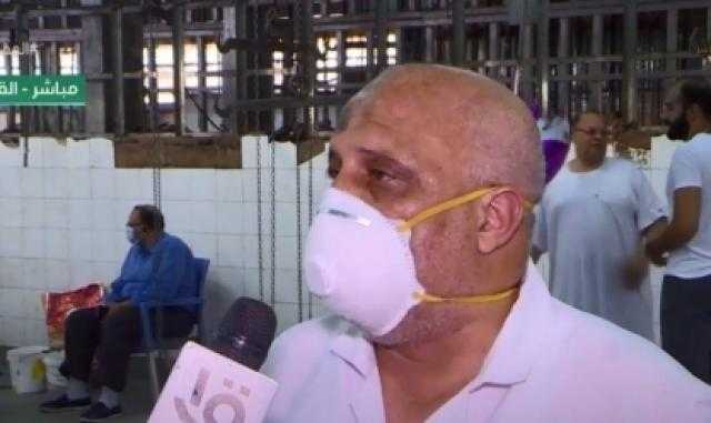 مدير مجزر البساتين مخاطبا المواطنين: خلوا الشوارع نظيفة وتعالوا ادبحوا هنا.. فيديو