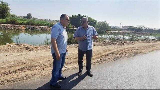 محافظ الشرقية يأمر برفع مخلفات يستخدمها مواطن لتصنيع سماد عضوي
