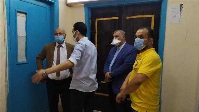 وكيل صحة الغربية يتفقد مستشفى بسيون