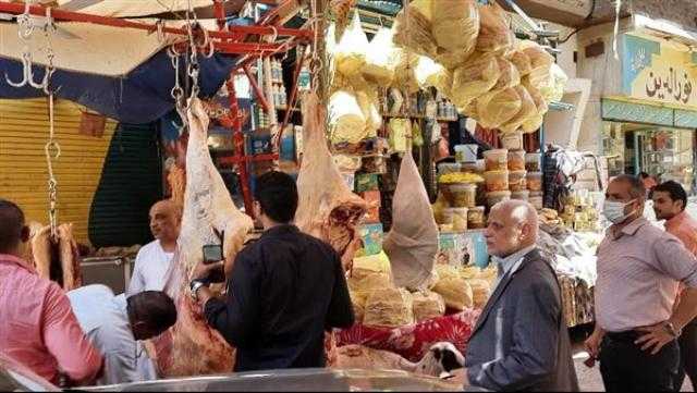 نائب محافظ أسيوط: ضبط 240 كيلو لحوم ذبح خارج السلخانة