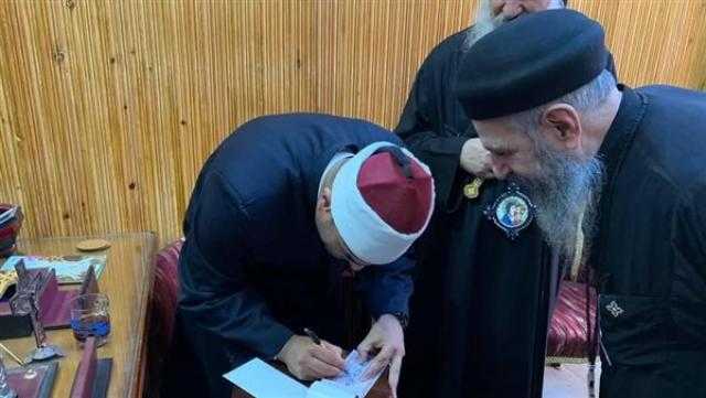 أوقاف كفر الشيخ: بيع 1200 صك أضحية من بينهم صك الوحدة الوطنية بـ 2000 جنيه