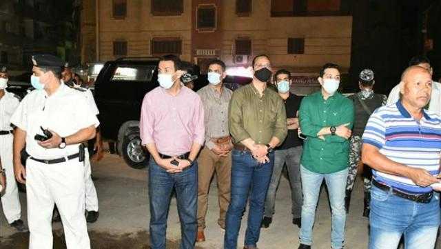 محافظ الفيوم يتابع تطبيق الإجراءات الاحترازية بالمطاعم والمقاهي والمحال التجارية