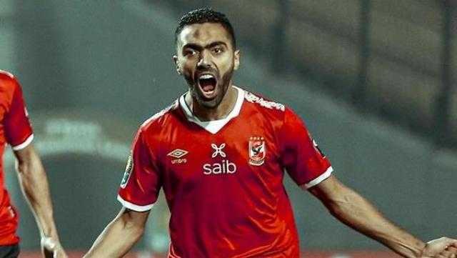 حسين الشحات: نسعى للفوز على الهلال.. وهدفنا التتويج باللقب الإفريقي