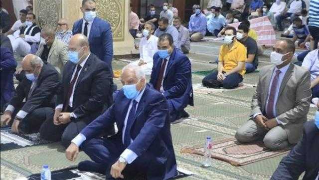 الأوقاف: لم نرصد أي مخالفات للإجراءات الاحترازية خلال صلاة العيد