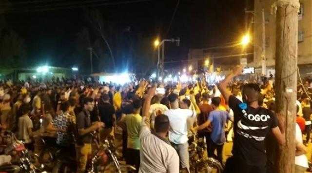 مقتل رجل شرطة إيراني في مظاهرات بسبب المياه جنوب غرب البلاد