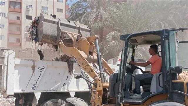 محافظ أسيوط: تكثيف حملات النظافة ورفع المخلفات خلال إجازة عيد الأضحى المبارك
