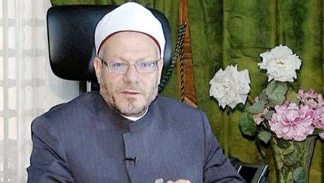 مفتي الجمهورية يهنئ الرئيس السيسي والشعب المصري بمناسبة ذكرى ثورة 23 يوليو