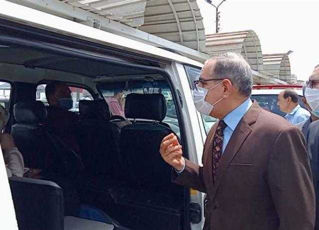 محافظ كفر الشيخ : لا زيادة في تعريفة سيارات الأجرة.. ويوجه بتكثيف الحملات  
