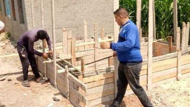 الأجهزة التنفيذية بالشرقية تنتفض ضد المتعديين على الأراضي الزراعية