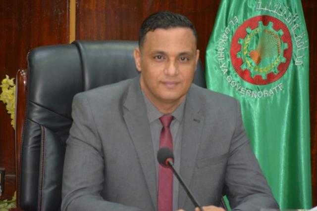 محافظ الدقهلية يعتمد المخطط الاستراتيجى لمدينة تمى الأمديد