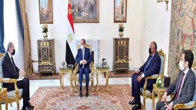 اللقاء استعرض مستجدات الأوضاع بالمنطقة.. تفاصيل مباحثات السيسي ونائب رئيس الوزراء ووزير الخارجية الأردني