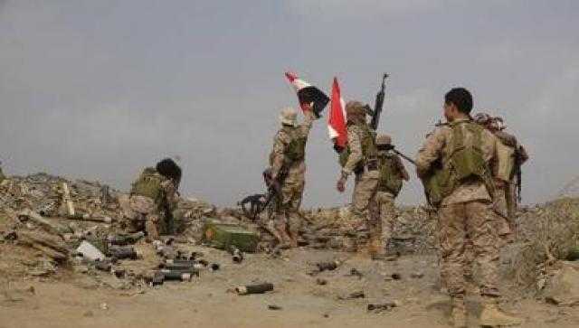 الجيش اليمني يحرر مواقع في مأرب والبيضاء من سيطرة الحوثيين