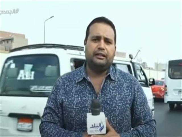 مراسل صدى البلد: ”سامحت سائق الموتوسيكل ولم يصبه أي مكروه”.. فيديو