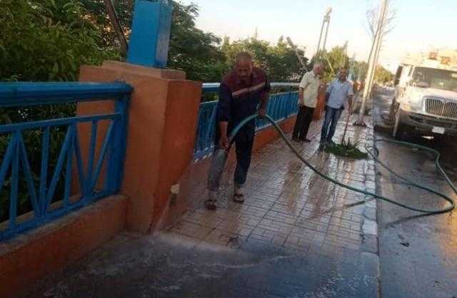 تركيب انترلوك وبلدورات وإعادة تأهيل وغسيل الأرصفة في أسيوط