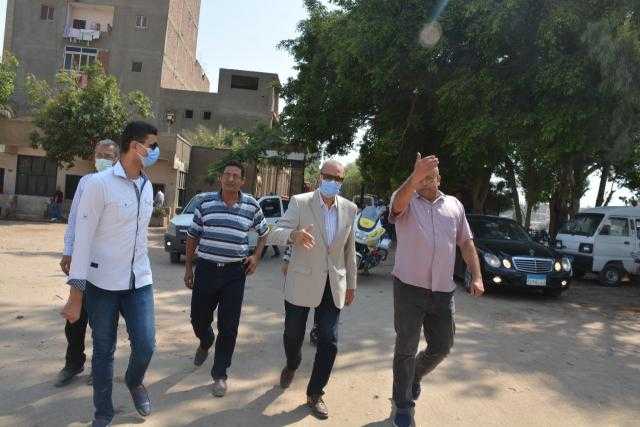 محافظ القليوبية يتفقد المشروعات بالخانكة لدفع الأعمال وتذليل المعوقات