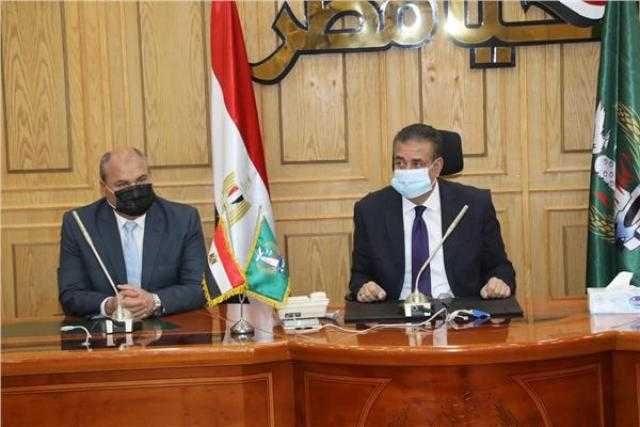 محافظ المنوفية يشدد على رفع كفاءة مستوى النظافة والمتابعة الدورية