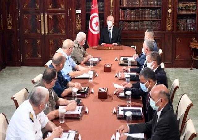 الرئاسة التونسية: سعيد يعقد اجتماعا مع أعضاء المجلس الأعلى للجيوش